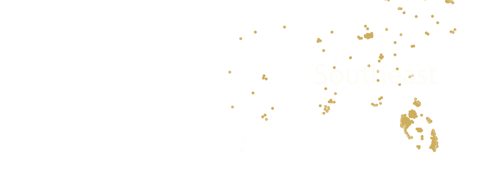 Southwest US Map